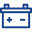 Car battery icon