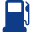 Gas station icon