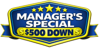 Manager's Special - $500 Down!