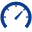 Speedometer icon